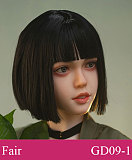 WAXdoll JK風少女 GE43ヘッド 154cm Aカップ ロりタイプ 中学生 シリコンドール 等身大リアルドール