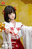 SHEDOLL 昭和風 セックスrabudo-ru 小芙（xiaofu）ヘッド 156cm Eカップ 宣材写真はフルシリコン製 ラブドール ボディー材質など選択可能 カスタマイズ可能