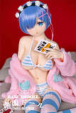 Aotume Doll アニメドール #126ヘッド 145cm Dカップ レムコスプレ ロり系 ヘッド及びボディー材質選択可能
