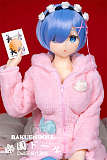 Aotume Doll アニメドール #126ヘッド 145cm Dカップ レムコスプレ ロり系 ヘッド及びボディー材質選択可能