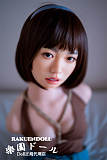 WAXdoll 縛れた少女 GE43ヘッド 154cm Aカップ ロりタイプ 中学生 シリコンドール 等身大リアルドール