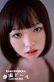 WAXdoll 縛れた少女 GE43ヘッド 154cm Aカップ ロりタイプ 中学生 シリコンドール 等身大リアルドール