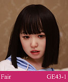 waxdoll 小学生ダッチワイフ GD21ヘッド 植毛タイプ 142cm AAカップ ロり系 美少女ダッチドール 等身大リアルドール シリコンドール