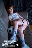 waxdoll 小学生ダッチワイフ GD21ヘッド 植毛タイプ 142cm AAカップ ロり系 美少女ダッチドール 等身大リアルドール シリコンドール