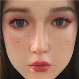 waxdoll 小学生ダッチワイフ GD21ヘッド 植毛タイプ 142cm AAカップ ロり系 美少女ダッチドール 等身大リアルドール シリコンドール