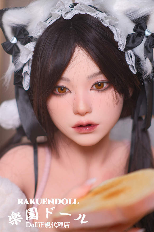 Irontech Doll メイド姿の美人 S40ヘッド 165cm Gカップ リアルドール 宣材写真はROSヘッド フルシリコン製ラブドール 等身大 ダッチワイフ