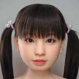 J cute 純粋な149cm等身大ラブドール 澪（ミオ）ヘッド 可愛いロリダッチワイフ LL団  バスト平タイプ