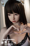 Myloliwaifu #90B Hinaちゃんヘッド 和風調ラブドール 156cm Bカップ 純粋な娘 宣材写真はフルシリコン製＆口開閉機能付き  セックス可 ロり系ラブドール
