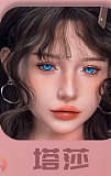 【可愛ロリ】柠檬ヘッド & 140cm Aカップ JK風少女 ラブドール ボディー材質など選択可能SHEdoll