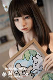 Myloliwaifu #90B Hinaちゃんヘッド 和風調ラブドール 156cm Bカップ 純粋な娘 宣材写真はフルシリコン製＆口開閉機能付き  セックス可 ロり系ラブドール