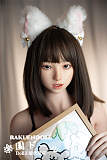 Myloliwaifu #90B Hinaちゃんヘッド 和風調ラブドール 156cm Bカップ 純粋な娘 宣材写真はフルシリコン製＆口開閉機能付き  セックス可 ロり系ラブドール