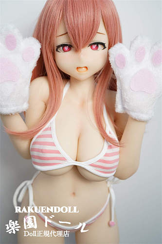 【即納・国内発送・送料無料】色気美人 Irokebijin ソフトフルシリコン製 Yui Bヘッド 90cm Dカップ ミニ可愛いロリ 赤い瞳  アニメアダルトダッチワイフ