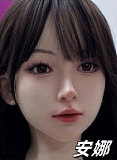YUEdoll かわいいお嬢様 Y4 羽萱（Yuxuan）ヘッド 158cm Fカップ シームレス ラブドール フルシリコン製  巨乳ダッチワイフ