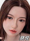 YUEdoll かわいいお嬢様 Y4 羽萱（Yuxuan）ヘッド 158cm Fカップ シームレス ラブドール フルシリコン製  巨乳ダッチワイフ