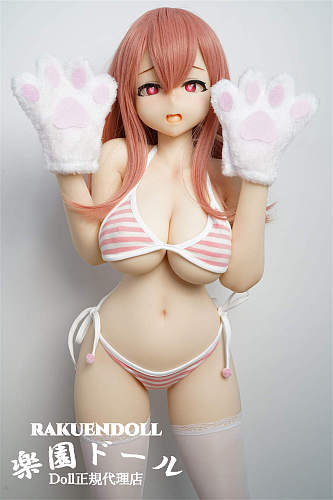 【即納・国内発送・送料無料】色気美人 Irokebijin ソフトフルシリコン製 Yui Bヘッド 90cm Dカップ ミニ可愛いロリ 赤い瞳  アニメアダルトダッチワイフ