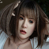 RZR Doll 妖艶な雰囲気 欧米ラブドール No.21 小麦色肌 Ginaヘッド 164cm Eカップ 膣前庭構造あり フルシリコン製セックスダッチワイフ