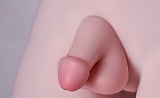 Elsa Babe 男性ドール shemale 扶她(Futa) ちゃん148cm フルシリコン製 Elsa Babe  【着脱式ペニス三つ付き】 等身大ラブドール ２次元 アニメ