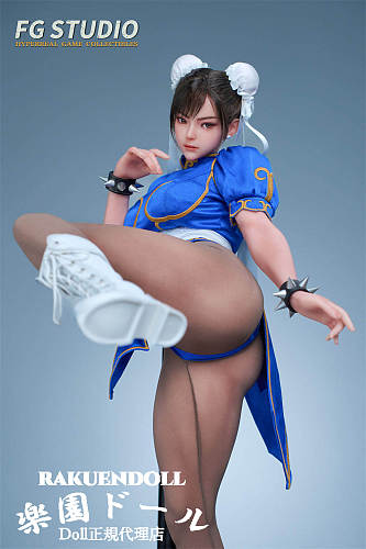 Mini Doll 『FG-003』春麗（チュンリー）コスプレ Man You 1/3 60cm 2.57kg 衣装2種：水着＋戦闘服 ミニドール シリコンドール セクシー可能