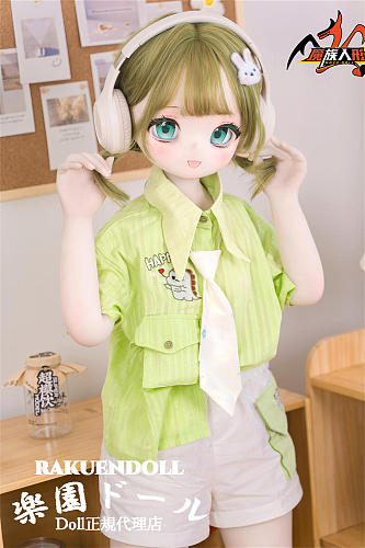 MOZU DOLL 130cm 苗苗（miaomiao） ちゃん 新作 可愛いロリ ビニール製頭部+TPE製頭部 TPE製ボディ アニメドール