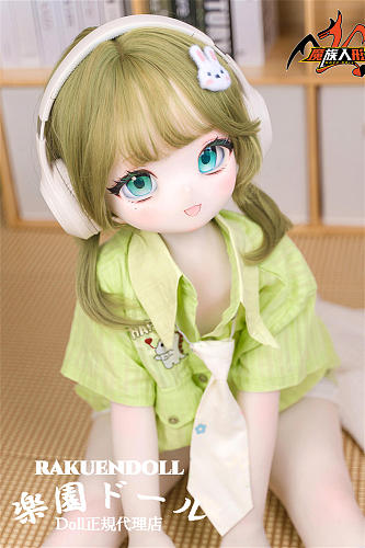 MOZU DOLL 130cm 苗苗（miaomiao） ちゃん 新作 可愛いロリ ビニール製頭部+TPE製頭部 TPE製ボディ アニメドール