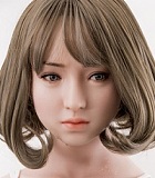 RZR Doll セクシーダッチワイフ No.21 小麦色肌 Elsaヘッド 164cm Eカップ 膣前庭構造あり フルシリコン製セックスダッチワイフ