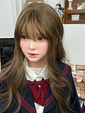 【濡れた娘】蛍火日記  琉璃（Liuli）ヘッド 159cm Eカップ メイク② 初心者向け お口の開閉機能あり フルシリコン製  リアルラブドール 塗装加工あり