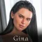 Gina 軟性シリコンヘッド(口開閉機能あり、髪の植毛不可)（155cm/157cm/158cm/159cm/163cm/165cm/170cm/172cm/173cmボディー適用）