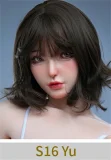 irontechdoll S44ヘッド ゴージャスな欧米美少女ラブドール 164cm Eカップ 眉毛と睫毛植毛加工あり シリコン製ダッチワイフ