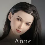 FANREAL 最新作ボディー 155CM Fカップ #Anneヘッド(植毛タイプ) フルシリコン製ラブドール