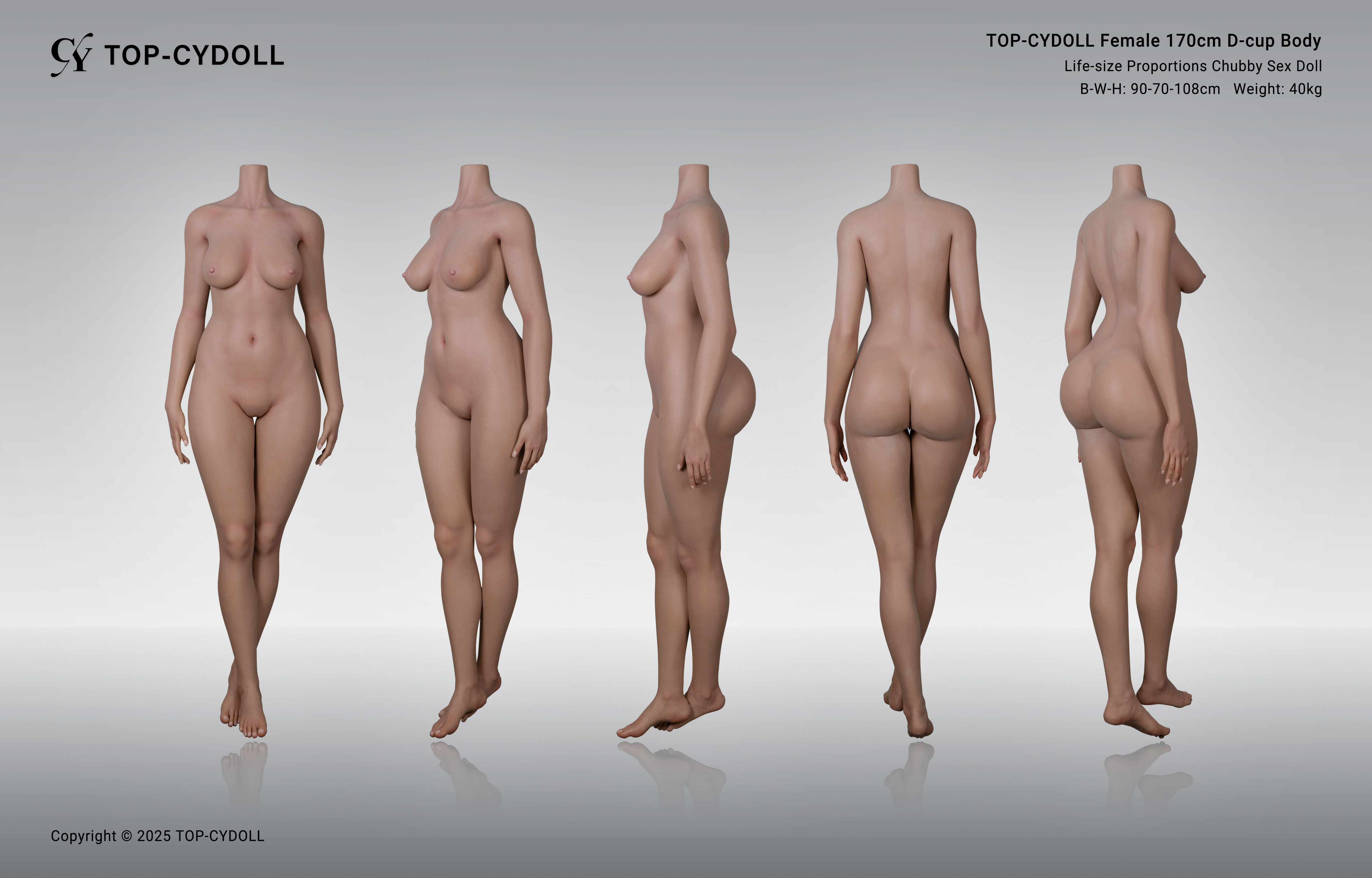 170cmEカップ 高級sexドール TOP-CYDOLL ボディー仕様