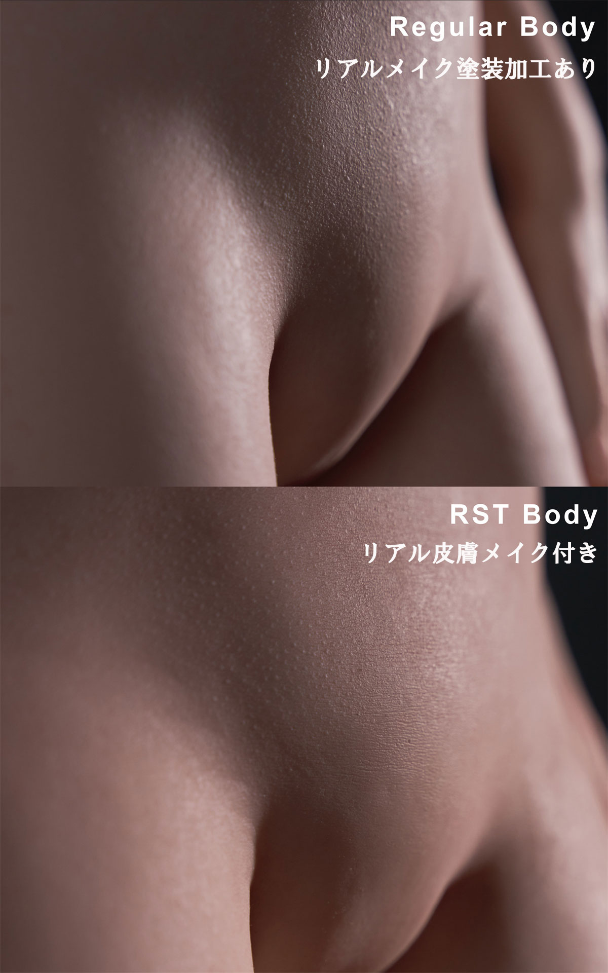 お腹　細部造形　ラブドール　TOP-CYdoll