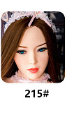 JYdoll ヘッド単品専用ページ TPEヘッド カスタマイズ可 素材選択可 ロリ系ラブドール
