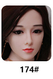 JYdoll ヘッド単品専用ページ TPEヘッド カスタマイズ可 素材選択可 ロリ系ラブドール