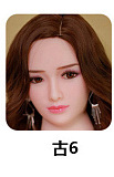 JYdoll ヘッド単品専用ページ TPEヘッド カスタマイズ可 素材選択可 ロリ系ラブドール