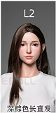 LACE DOLL お姉さん系 リアルドール 晚冰（wanbing）ちゃん②メイク 168cmEカップ  宣材写真のはシリコンボディ 冷たい美人 ダッチワイフ
