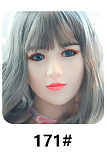 JYdoll ヘッド単品専用ページ TPEヘッド カスタマイズ可 素材選択可 ロリ系ラブドール