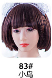 JYdoll ヘッド単品専用ページ TPEヘッド カスタマイズ可 素材選択可 ロリ系ラブドール