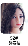 JYdoll ヘッド単品専用ページ TPEヘッド カスタマイズ可 素材選択可 ロリ系ラブドール