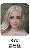 JYdoll ヘッド単品専用ページ TPEヘッド カスタマイズ可 素材選択可 ロリ系ラブドール