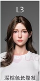 LACE DOLL お姉さん系 リアルドール 晚冰（wanbing）ちゃん②メイク 168cmEカップ  宣材写真のはシリコンボディ 冷たい美人 ダッチワイフ