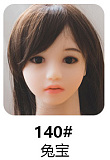 JYdoll ヘッド単品専用ページ TPEヘッド カスタマイズ可 素材選択可 ロリ系ラブドール