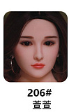 JYdoll ヘッド単品専用ページ TPEヘッド カスタマイズ可 素材選択可 ロリ系ラブドール