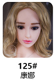 JYdoll ヘッド単品専用ページ TPEヘッド カスタマイズ可 素材選択可 ロリ系ラブドール