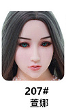 JYdoll ヘッド単品専用ページ TPEヘッド カスタマイズ可 素材選択可 ロリ系ラブドール