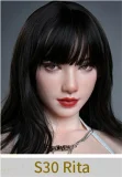 Irontech Doll 巨乳お姉ちゃん S32 Kittyヘッド 165cm Gカップ リアルドール フルシリコン製ラブドール 等身大 ダッチワイフ