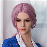 Sanhuidoll 高級 sexドール #8ヘッド 158cm Dカップ お嬢様 あどけない顔 優しいリアルラブドール フルシリコン製ラブドール