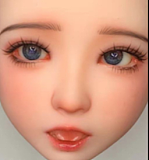 『3月31日迄 5%オフ 新作キャンペーン SHEdoll ロリ系顔熙熙（Xixi）ラブドール 140/145/148/150/156ボディー選択可 』 無邪気なダッチワイフ 宣材写真は145cm&Gカップ ロリ系ラブドール