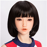 Sanhuidoll 高級 sexドール #8ヘッド 158cm Dカップ お嬢様 あどけない顔 優しいリアルラブドール フルシリコン製ラブドール