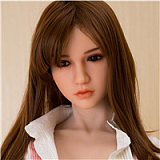 Sanhuidoll 高級 sexドール #8ヘッド 158cm Dカップ お嬢様 あどけない顔 優しいリアルラブドール フルシリコン製ラブドール