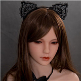 Sanhuidoll 高級 sexドール #8ヘッド 158cm Dカップ お嬢様 あどけない顔 優しいリアルラブドール フルシリコン製ラブドール